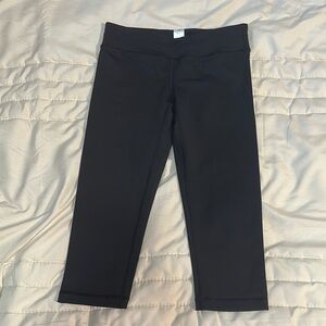 Ivivva Black Crop Leggings NWOT